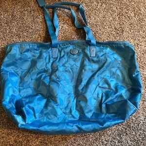 Coach luggage bag